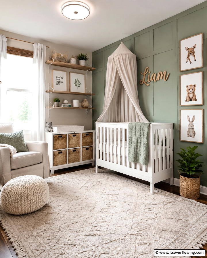 Customizable Design Ideas - 30 Small Nursery Ideas for Adorable Compact Spaces