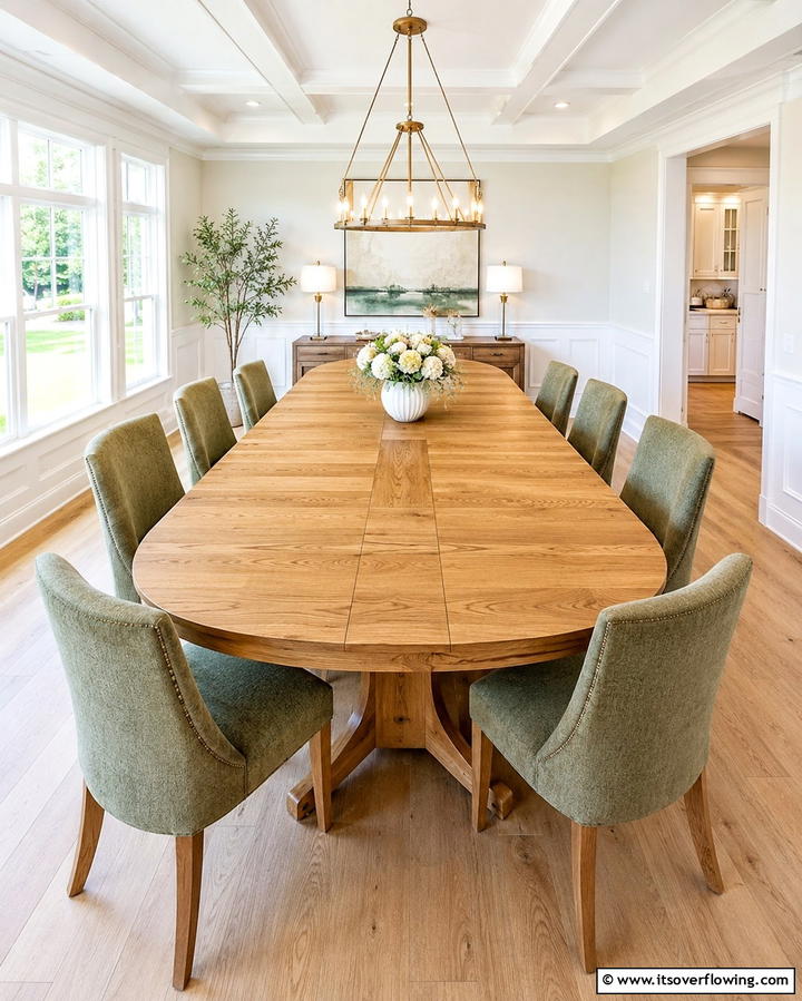 Customizable Extension Table - 30 Innovative Table Design Ideas for Functional Spaces