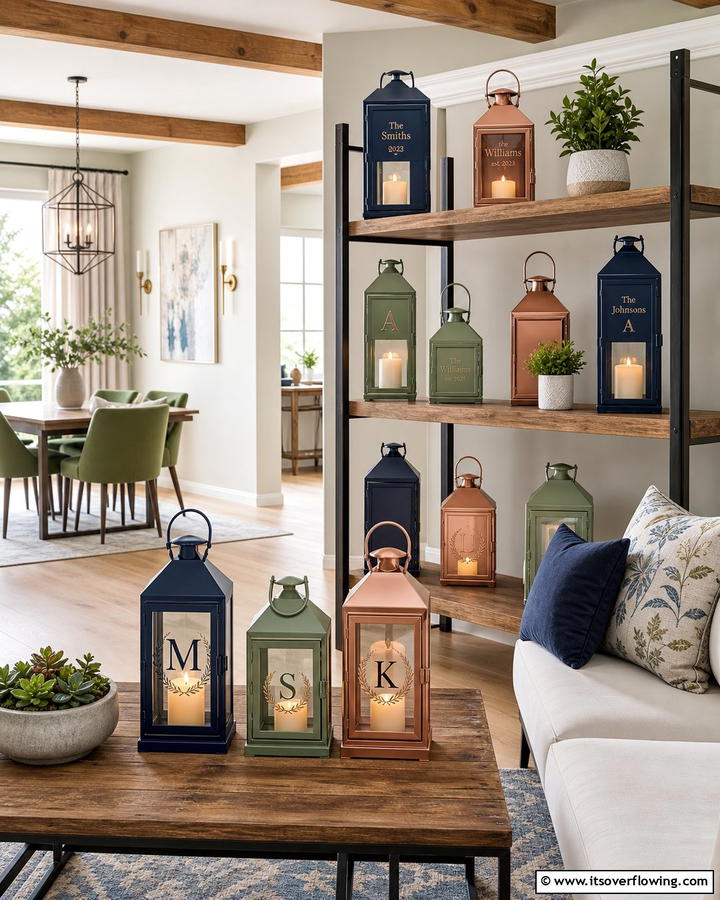 Customizable Lantern Designs - 30 Lantern Decor Ideas for Indoor and Outdoor Spaces