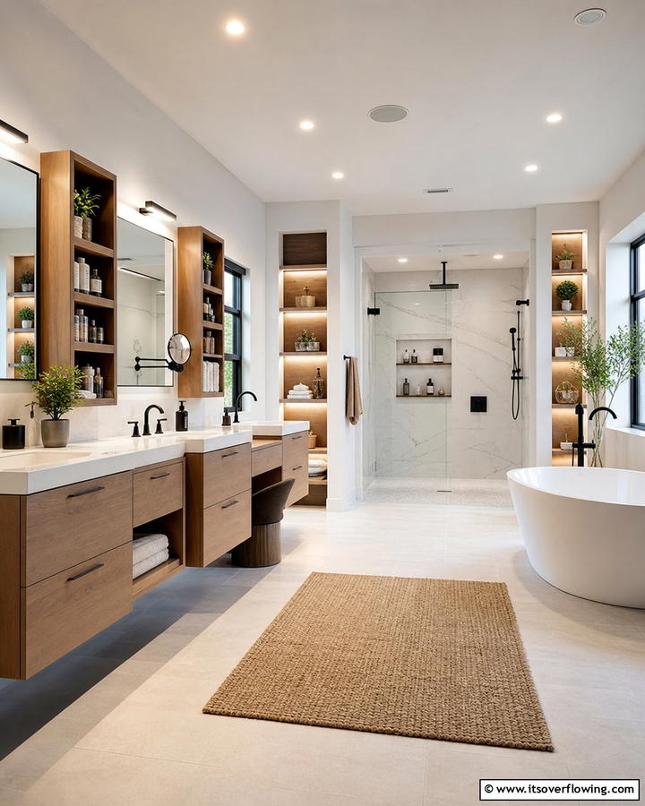Customizable Layouts - 21 Primary Bathroom Design Ideas for Modern Homes