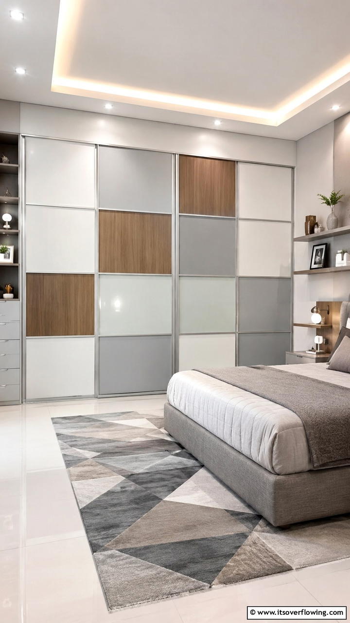 Customizable Modular Door System - 30 Closet Door Ideas to Enhance Style and Functionality