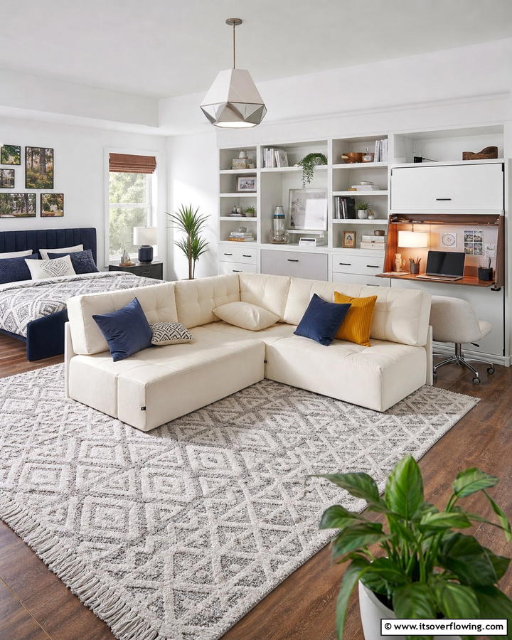 Customizable Modular Futon - 20 Futon Bedroom Ideas for a Versatile and Stylish Space