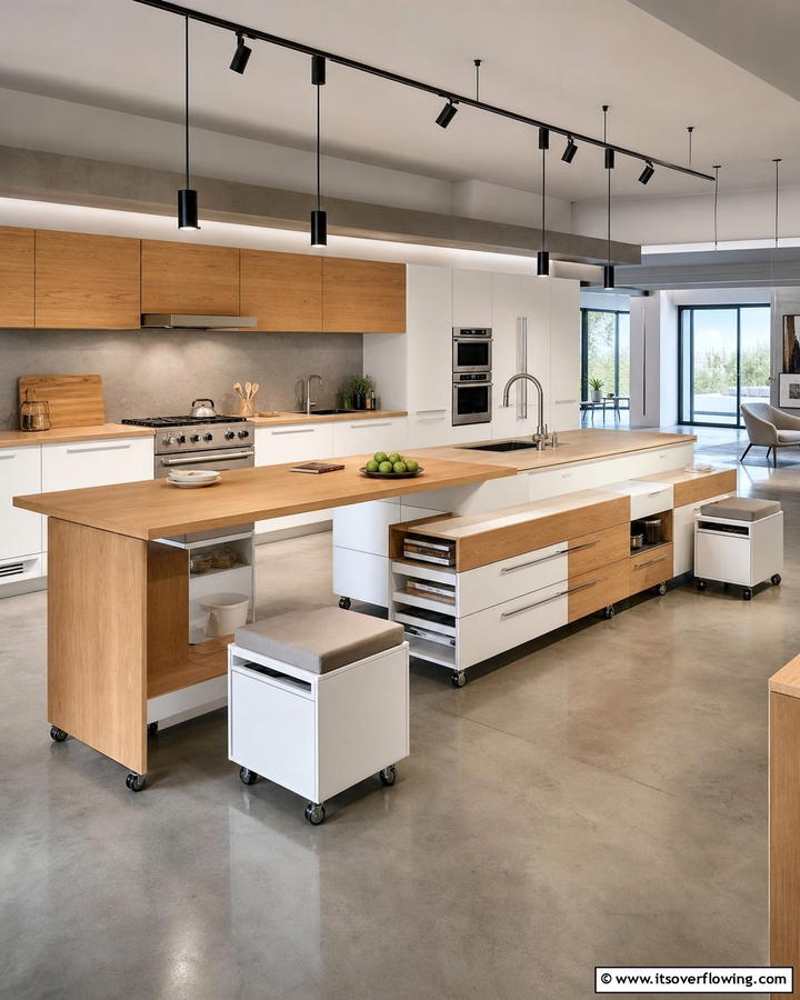 Customizable Modular Islands - 30 Kitchen Island Decor Ideas for Stylish Functionality
