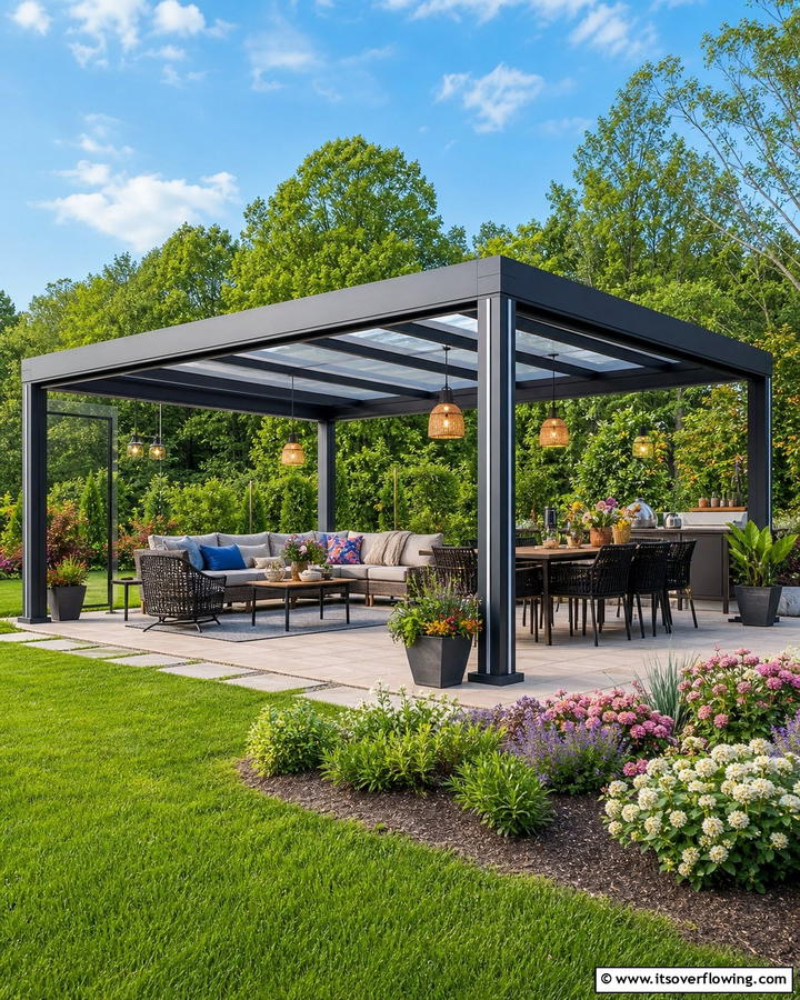 Customizable Modular Pavilions - 21 Outdoor Furniture Ideas for Durable & Stylish Spaces