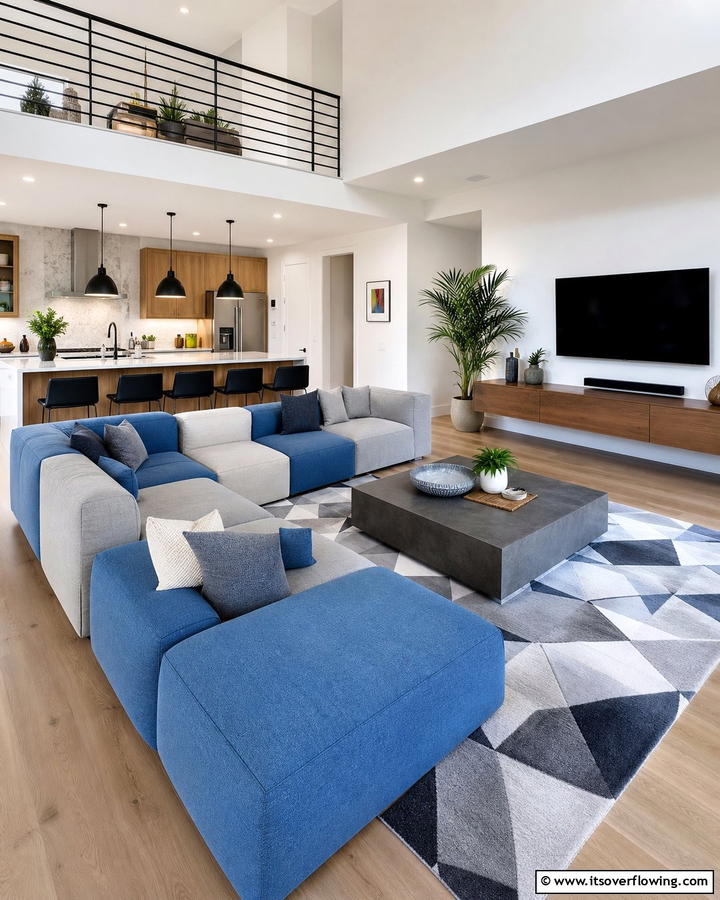 Customizable Modular Sofa - 21 Living Room Couch Ideas for Comfortable Entertaining