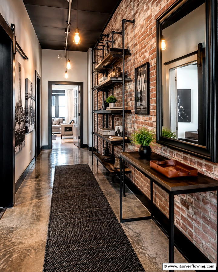 Customizable Modular Storage - 30 Hallway Decor Ideas to Maximize Narrow Spaces