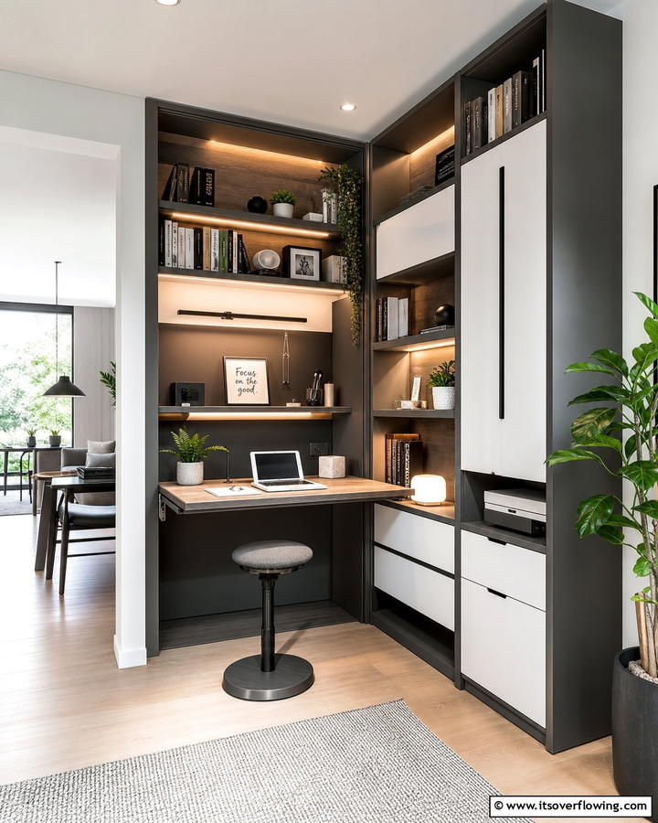 Customizable Multi Functional Zone - 21 Corner Decoration Ideas to Utilize Empty Spaces