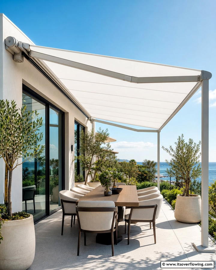 Customizable Shade Structures - 21 Patio Decor Concepts to Refresh Your Outdoor Living Area