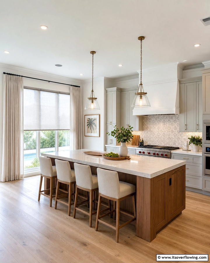 Customizable Window Treatments for Perfect Ambiance - 21 Kitchen Window Ideas to Brighten Your Cooking Space