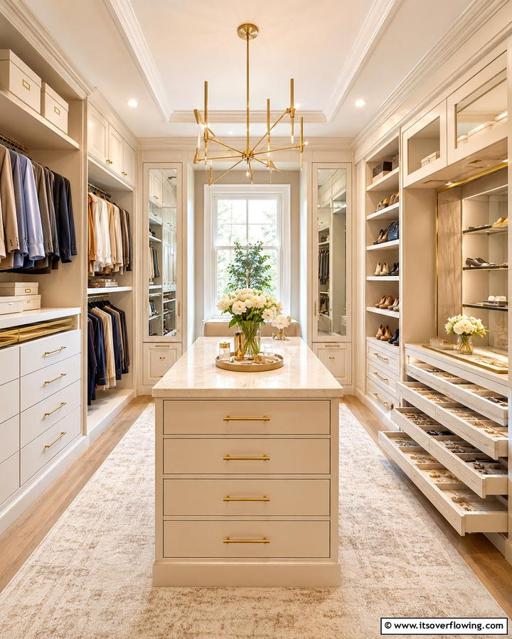 Customize with Built In Storage Solutions - 25 Small Closet Storage Ideas to Maximize Space
