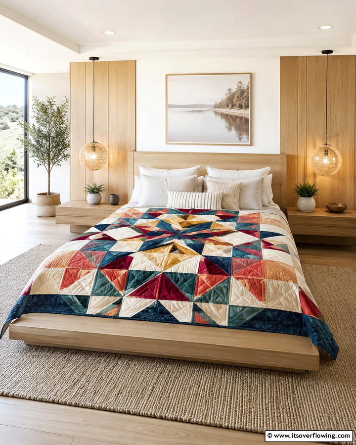 Customized Anniversary Quilt Craft - 30 10 Year Wedding Anniversary Ideas for Romance