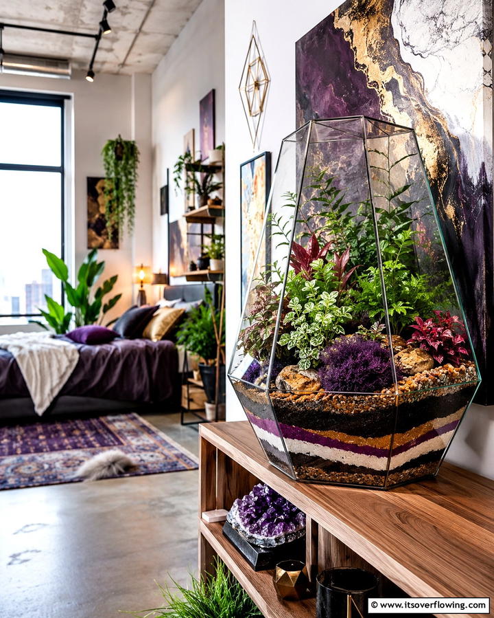 Customized Art Terrarium - 30 Creative Terrarium Ideas for Indoor Gardening Enthusiasts