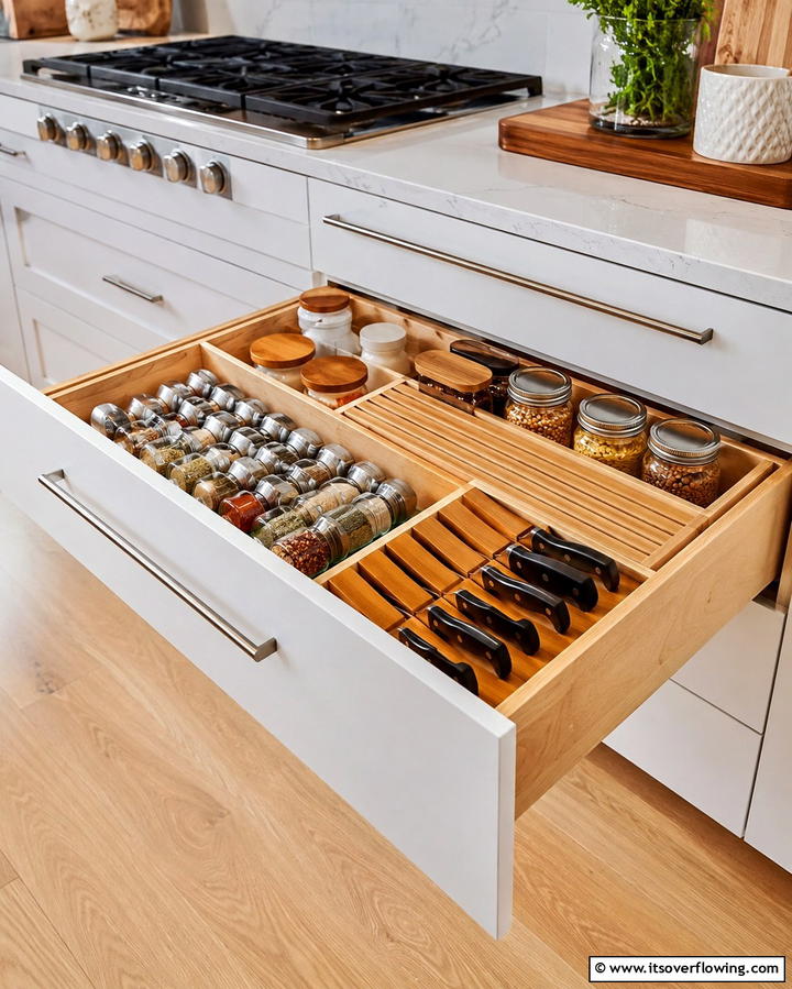 Customized Cabinet Organizers for Clutter - 30 Smart Cabinet Storage Ideas to Declutter and Organize Your Home