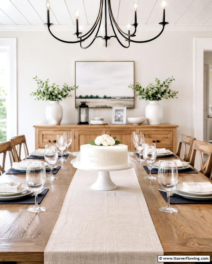 Customized Cake Stand - 30 Thoughtful Wedding Gift Ideas for Modern Brides