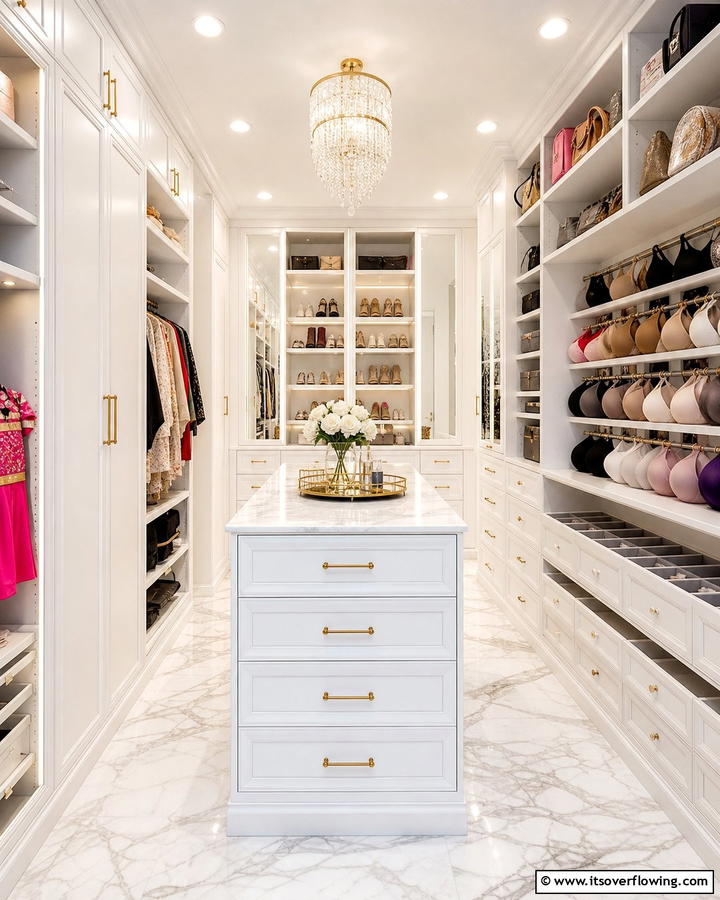 Customized Closet Inserts - 20 Bra Storage Ideas- Organize Your Intimates