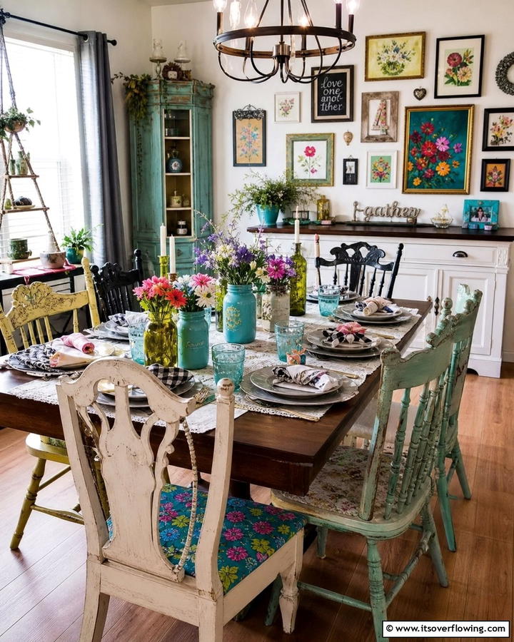 Customized DIY Decor - 21 Dining Table Decor Ideas to Impress Your Guests
