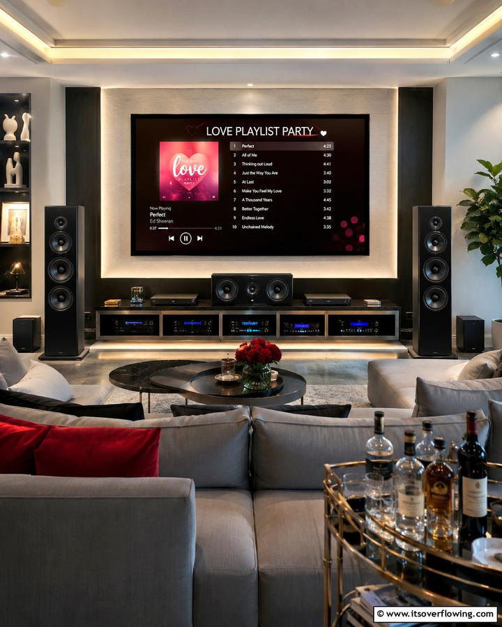 Customized Love Playlist Party - 30 10 Year Wedding Anniversary Ideas for Romance