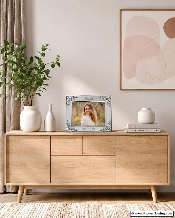 Customized Photo Frame - 30 Last Minute Wedding Gift Ideas They’ll Actually Use