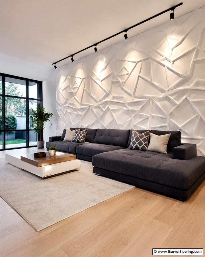 Customized Wall Treatments - 30 2000s Interior Design Ideas for Retro Revival