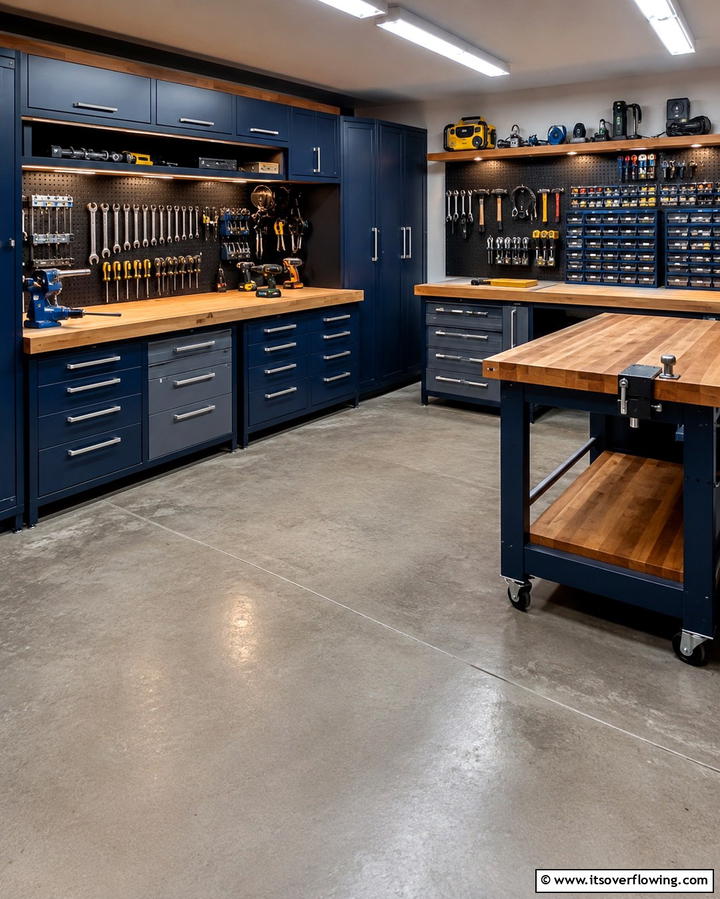 Customized Workshop Haven - 30 Garage Makeover Ideas to Transform Your Space