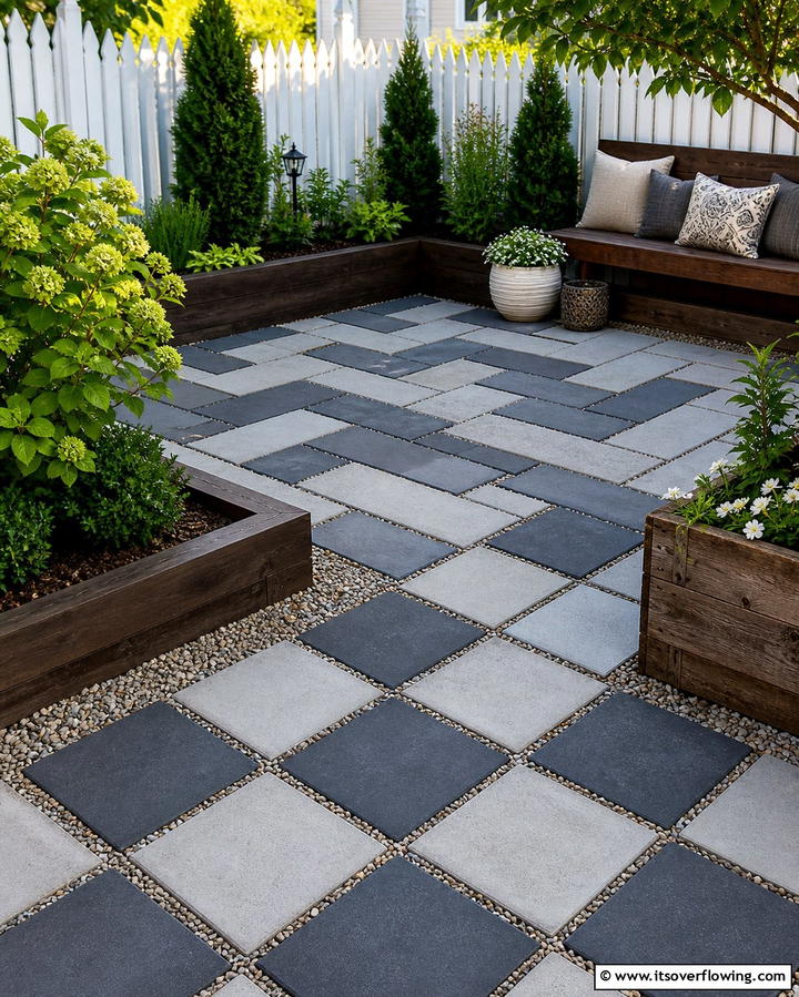 DIY Concrete Pavers - 25 Concrete Patio Ideas on a Budget for Affordable Style