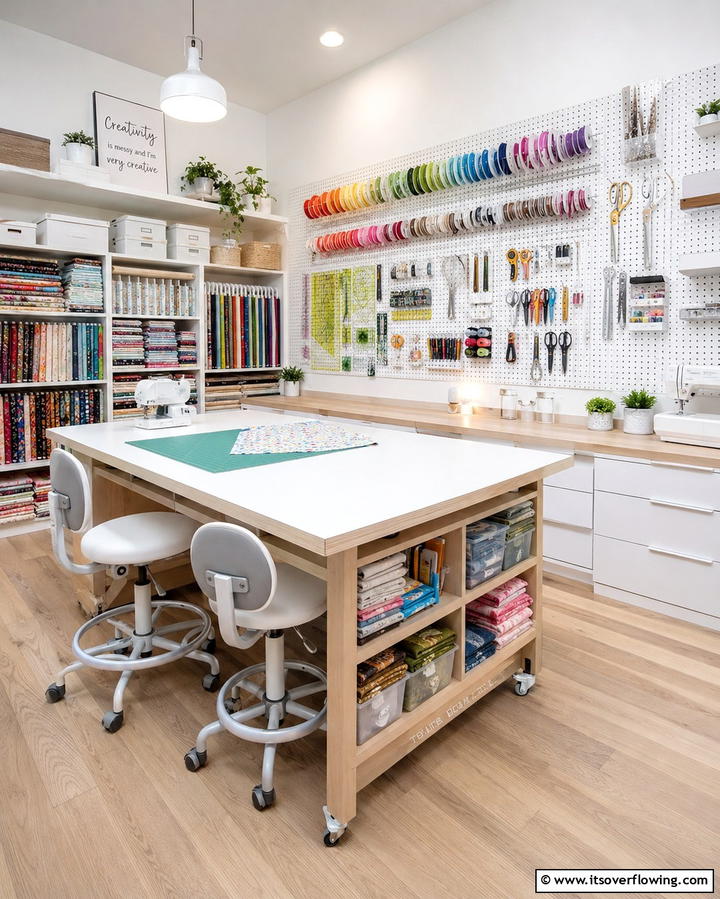 DIY Craft Workshop - 30 Garage Makeover Ideas to Transform Your Space