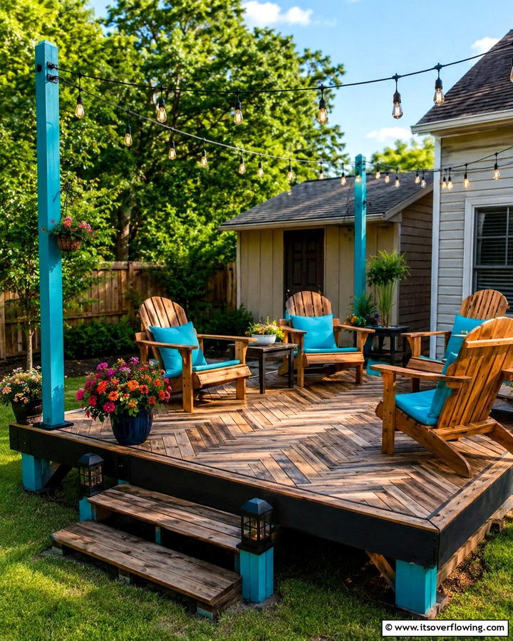 DIY Custom Platform Deck - 30 Platform Deck Ideas to Elevate Your Backyard Design