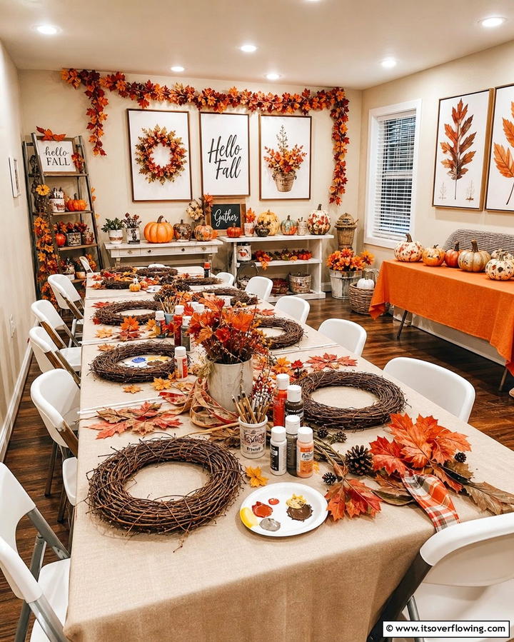 DIY Fall Craft Party - 25 Fall Birthday Party Ideas for a Seasonal Celebration
