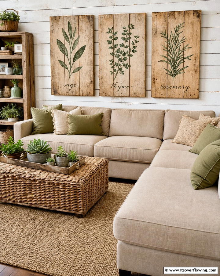 DIY Farmhouse Pallet Art - 21 Farmhouse Wall Decor Ideas for Rustic Charm and Warmth