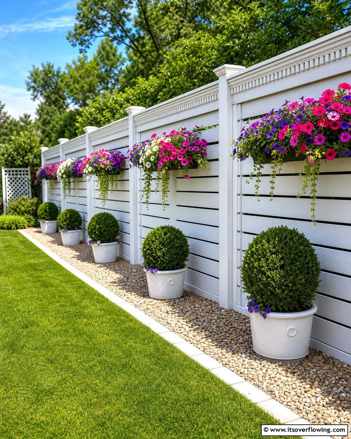 DIY Fence Makeover - 21 Cheap Backyard Makeover Ideas on a Budget