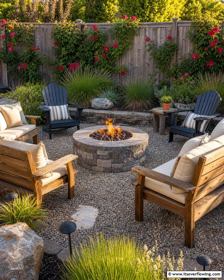 DIY Fire Pit - 21 Cheap Backyard Makeover Ideas on a Budget