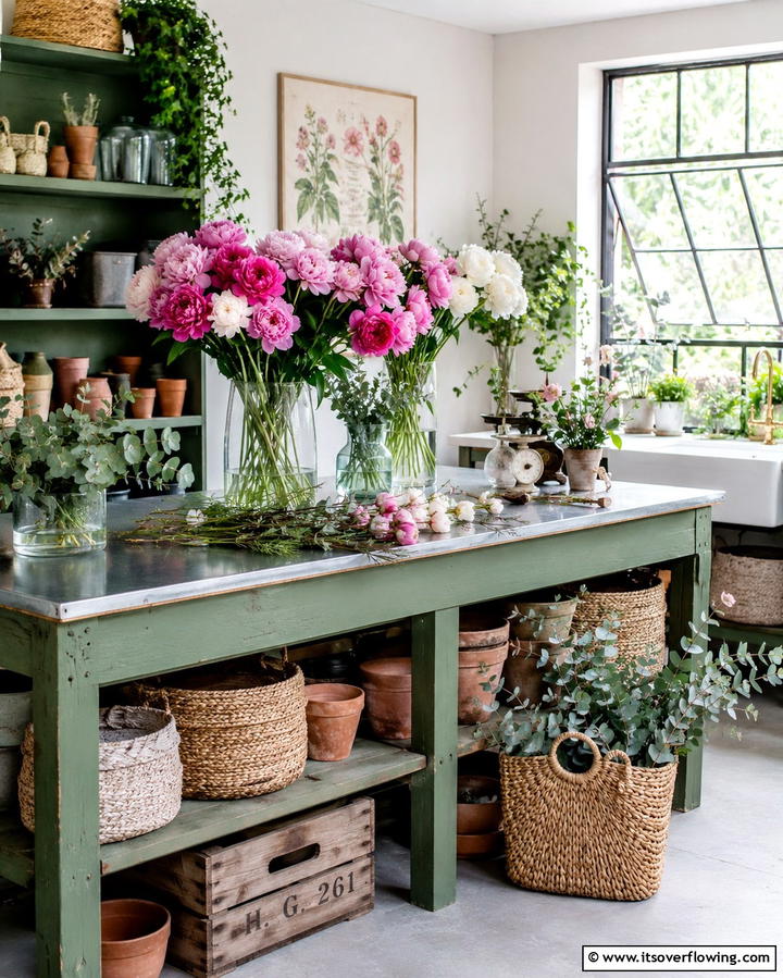 DIY Floral Arrangements - 30 20th Wedding Anniversary Ideas for China Themes