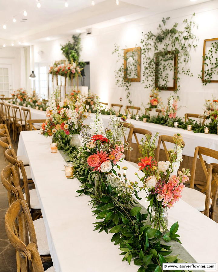 DIY Floral Centerpieces - 21 Intimate Small Wedding Ideas for Memorable Celebrations