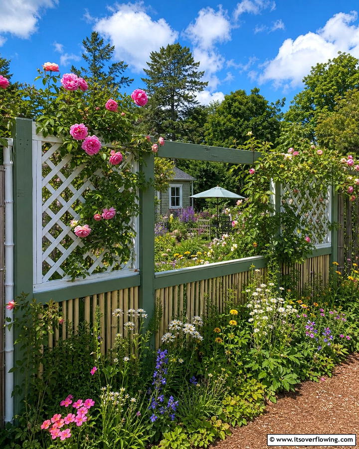 DIY Garden Fencing - 21 Budget-Friendly Backyard Ideas to Transform Your Outdoor Space