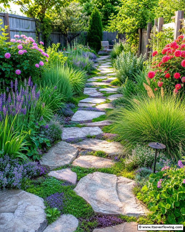 DIY Garden Pathways - 21 Cheap Backyard Makeover Ideas on a Budget