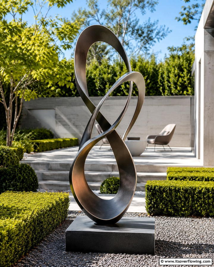 DIY Garden Sculpture Project - 30 10 Year Wedding Anniversary Ideas for Romance