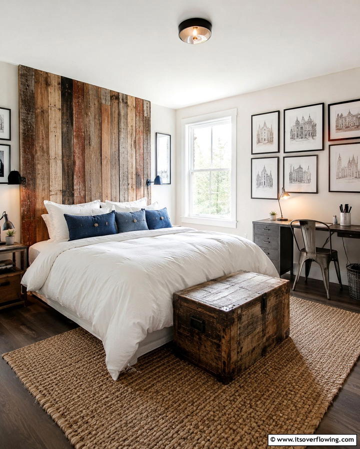 DIY Headboards for Personal Touch - 25 Trendy Hipster Bedroom Ideas for a Unique Personal Space