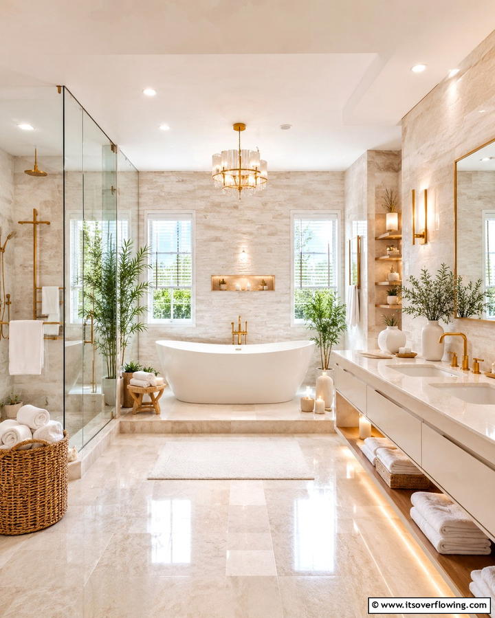 DIY Home Spa Retreat - 30 50th Wedding Anniversary Ideas for Golden Love