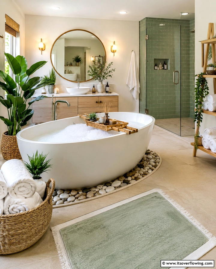 DIY Home Spa Retreat - 30 20th Wedding Anniversary Ideas for China Themes