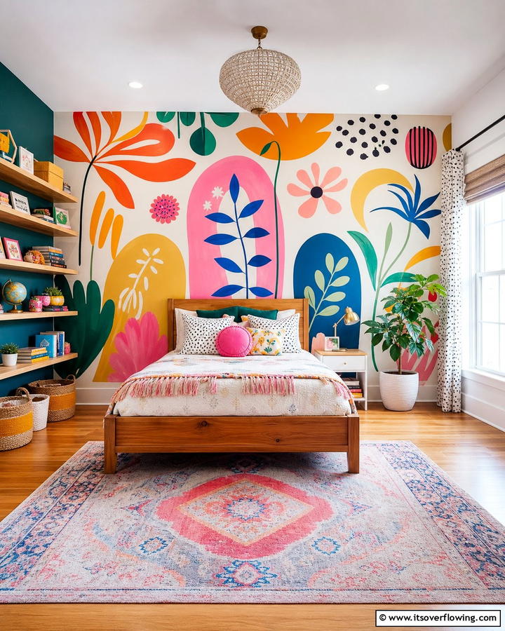 DIY Mural Creativity - 30 Wall Painting Ideas for Every Room in Your Home