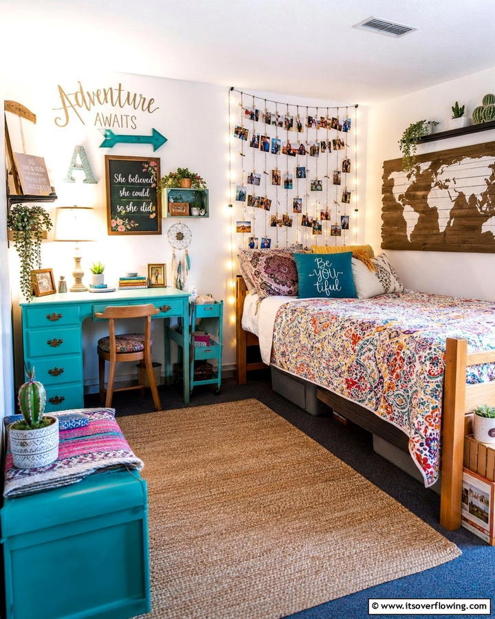 DIY Personalization Projects - 21 Dorm Room Decorating Ideas for Style and Function