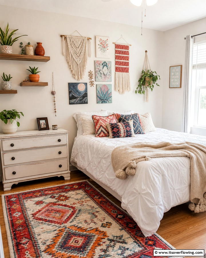 DIY Personalized Accents - 21 Small Bedroom Organization Ideas to Maximize Space