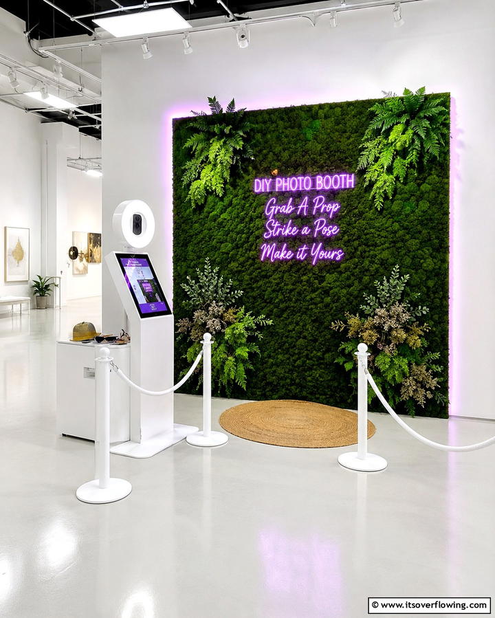 DIY Photo Booth Stations - 25 Party Decoration Ideas for Memorable Celebrations