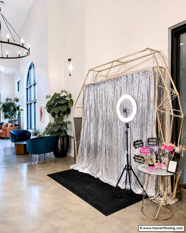 DIY Photo Booths - 25 Party Decoration Ideas for Memorable Celebrations