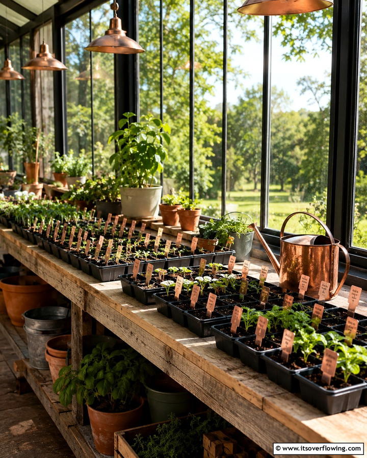 DIY Plant Markers for Organization - 25 Greenhouse Decor Ideas for Plant Lovers