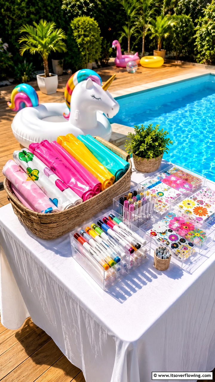 DIY Pool Floats - 25 Pool Party Ideas for a Fun and Memorable Summer