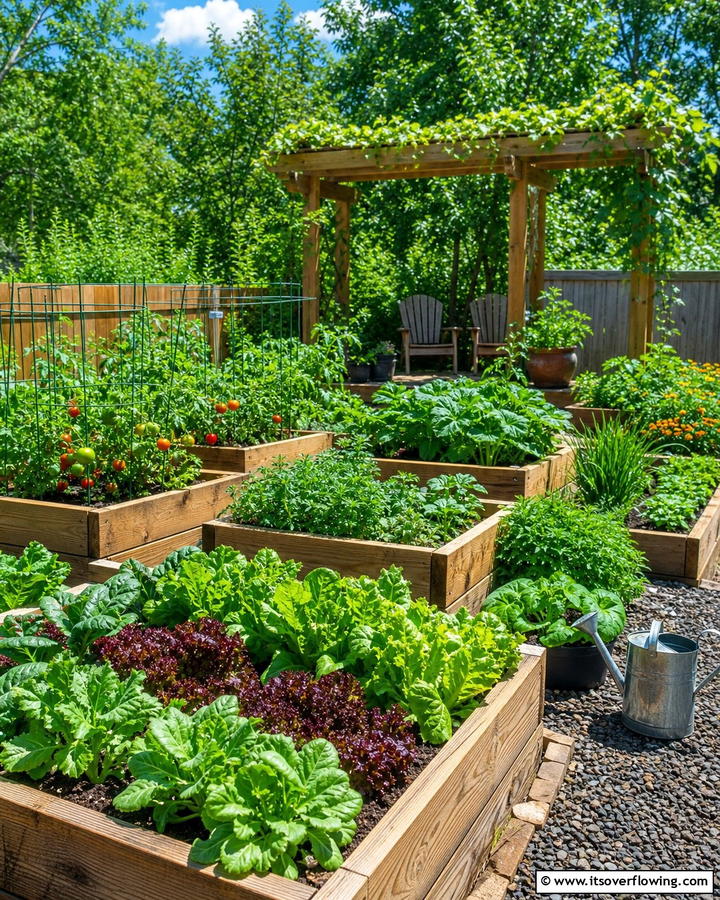 DIY Raised Garden Beds - 21 Budget-Friendly Backyard Ideas to Transform Your Outdoor Space