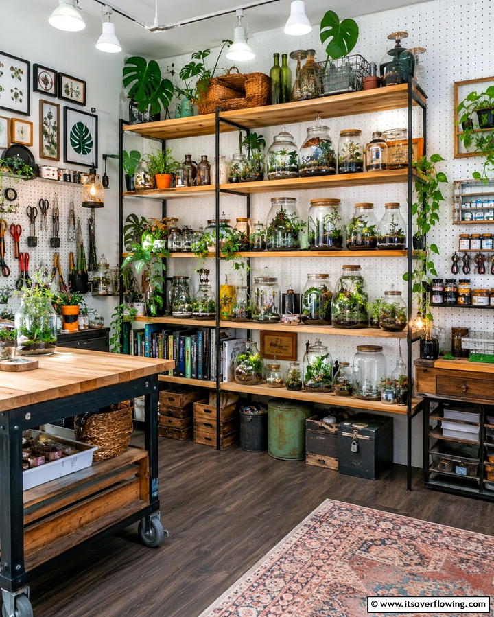 DIY Recycled Terrarium - 30 Creative Terrarium Ideas for Indoor Gardening Enthusiasts