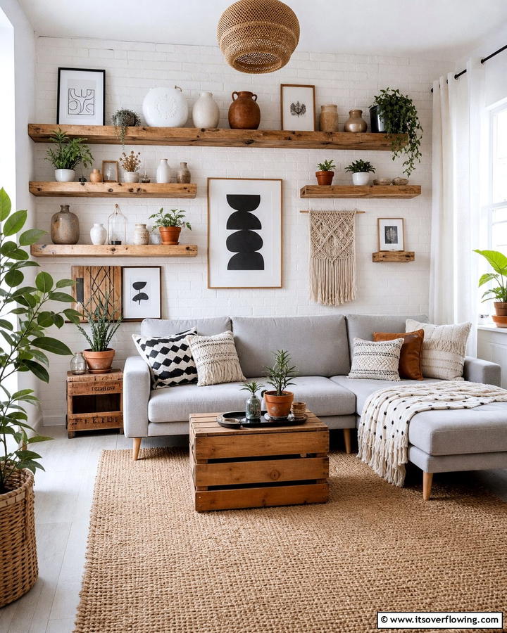 DIY Scandinavian Decor - 21 Scandinavian Living Room Ideas for Airy Minimalism