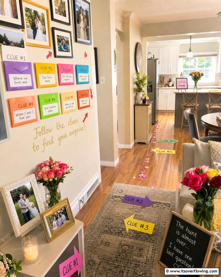 DIY Scavenger Hunt Engagement - 21 Romantic Wedding Proposal Ideas to Say ‘Will You Marry Me-’